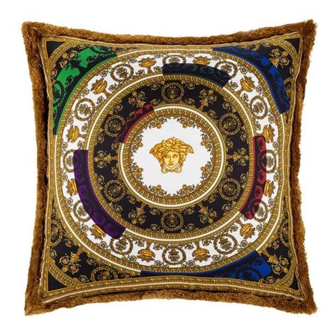 versace silk pillow|Versace home outlet.